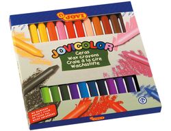 Lapices Cera Jovicolor -Caja de 24 Colores