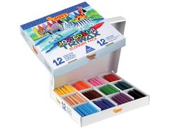 Lapices Cera Jovicolor Triwax Caja de 300 Unidades