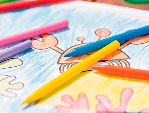 Lapices Cera Plastidecor Caja de 36 Colores