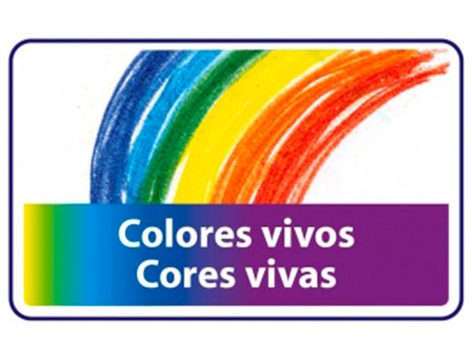 Lapices Cera Plastidecor Caja de 36 Colores