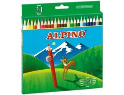 Lápices colores Alpino (24 unidades)