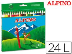 Lápices colores Alpino (24 unidades)