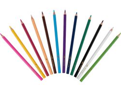 Lapices de Colores Acuarelables Liderpapel Caja de 12 Colores