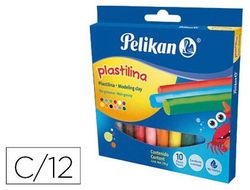 Lapices de colores alpino borrable con goma caja de 12 colores surtidos