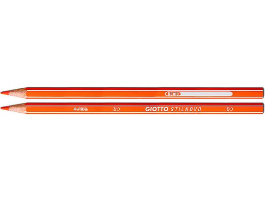 Lapices de colores giotto colors 3.0 mina 3 mm caja de 12 colores surtidos