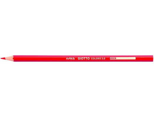 Lapices de colores giotto colors 3.0 mina 3 mm caja de 24 colores surtidos