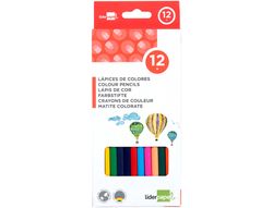 Lapices de Colores Liderpapel C/ de 12 Colores