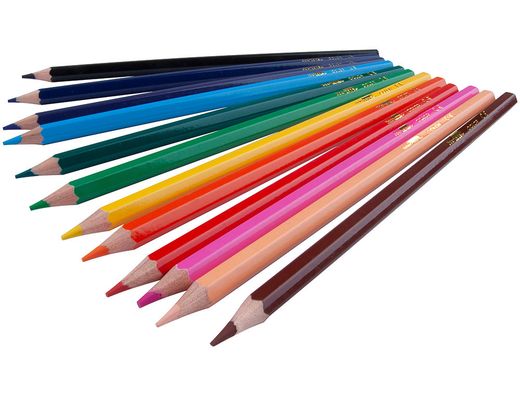 Lapices de Colores Liderpapel C/ de 12 Colores