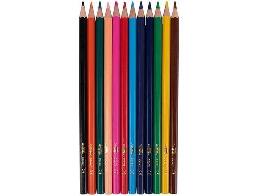 Lapices de Colores Liderpapel C/ de 12 Colores