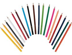 Lapices de Colores Liderpapel Caja de 18 Colores