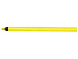Lapices de Colores Liderpapel Jumbo Neon Amarillo