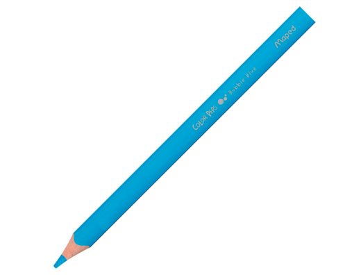 Lapices de colores maped color peps caja de 12 colores pastel surtidos