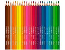Lapices de colores maped color peps star caja de 72 colores surtidos