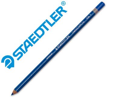 Lapices de Colores Mars Omnicrom Azul -Unidad