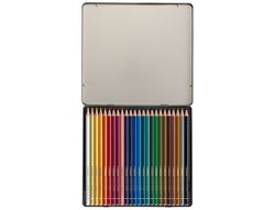 Lapices de colores stabilo acuarelables original arty estuche metalico de 24 colores surtidos