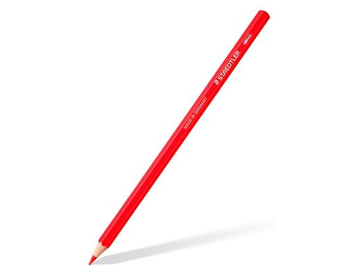 Lapices de colores staedtler acuarelables caja metal de 12 colores surtidos