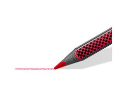 Lapices de colores staedtler norix con forma inteligente estuche de 12 unidades colores surtidos