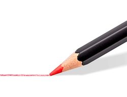 Lapices de colores staedtler super soft caja metal de 12 colores surtidos