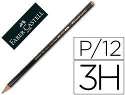 Lapices de Grafito Faber 9000 3H -Unidad