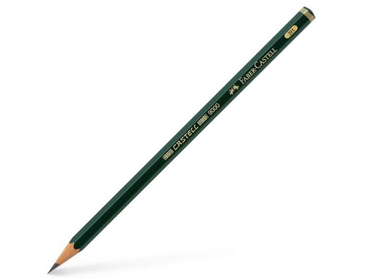 Lapices de Grafito Faber 9000 3H -Unidad
