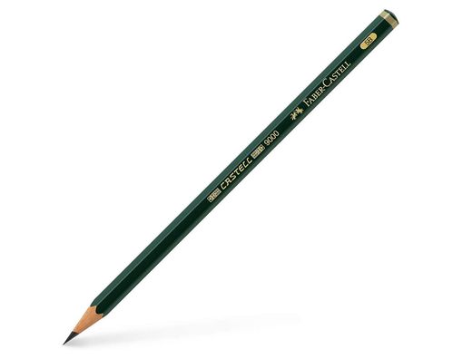 Lapices de Grafito Faber 9000 5B Unidad