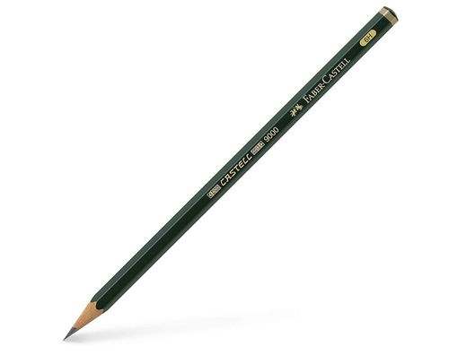 Lapices de Grafito Faber 9000 6H -Unidad