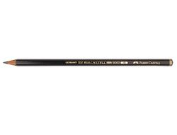 Lapices de Grafito Faber 9000 7B Unidad