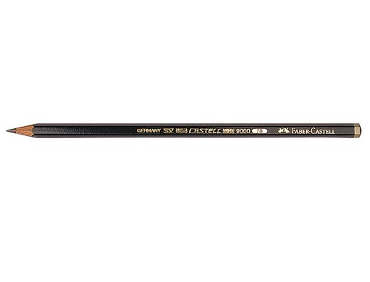 Lapices de Grafito Faber 9000 7B Unidad