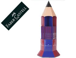 Lapices de grafito faber ecolapiz janus 2160 bicolor expositor 120