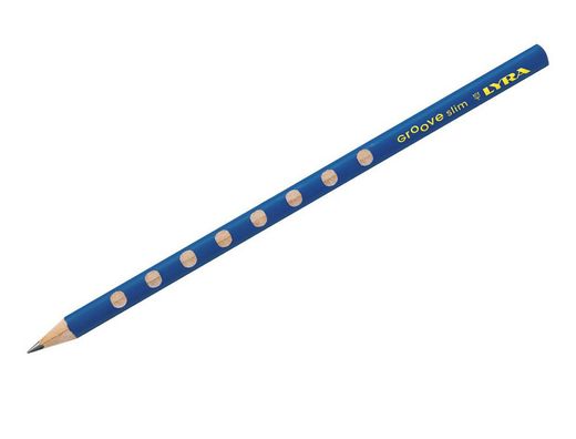 Lapices de Grafito Lyra Groove Slim Mina Hb