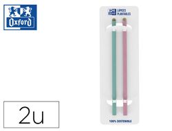 Lapices de grafito oxford nature plantables pack de 2 unidades