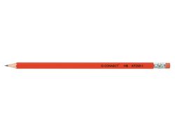 Lapices de Grafito Q-Connect Hexagonal con Goma N.2 Hb