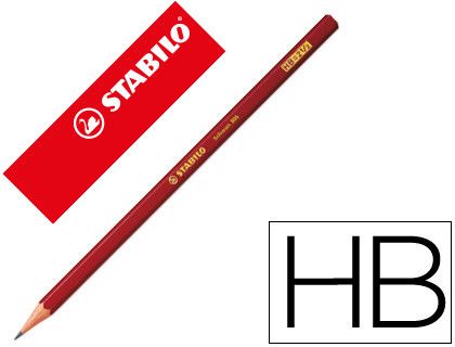 Lapices de grafito stabilo schwan 306 hb unidad
