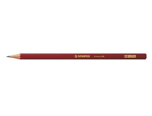 Lapices de grafito stabilo schwan 306 hb unidad
