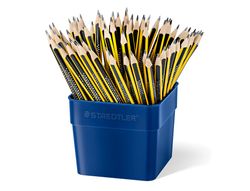 Lapices de grafito staedtler 183 triplus slim hb bote de 72 unidades