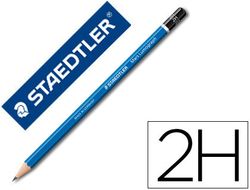 Lapices de Grafito Staedtler Mars Lumograph 100 2H Unidad
