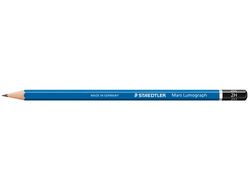 Lapices de Grafito Staedtler Mars Lumograph 100 2H Unidad