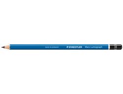 Lapices de Grafito Staedtler Mars Lumograph 100 3B Unidad