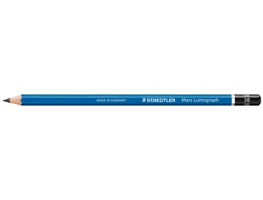 Lapices de Grafito Staedtler Mars Lumograph 100 3B Unidad
