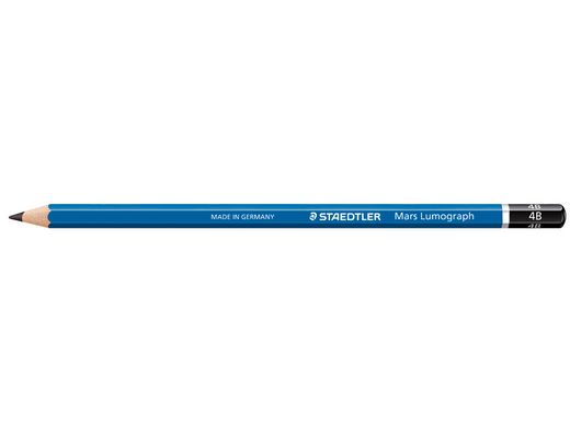 Lapices de Grafito Staedtler Mars Lumograph 100 4B Unidad