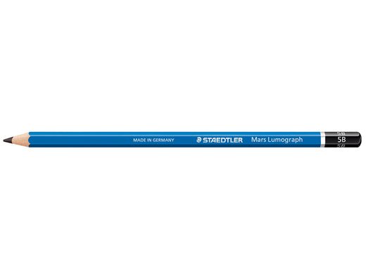 Lapices de Grafito Staedtler Mars Lumograph 100 5B Unidad