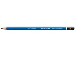 Lapices de Grafito Staedtler Mars Lumograph 100 6B Unidad
