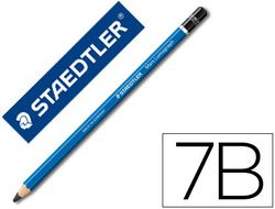 Lapices de Grafito Staedtler Mars Lumograph 100 7B Unidad