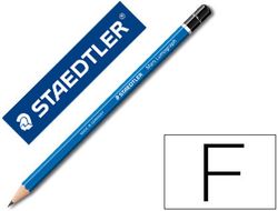 Lapices de Grafito Staedtler Mars Lumograph 100 F Unidad