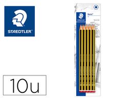 Lapices de grafito staedtler noris n 2 hb blister de 10 unidades