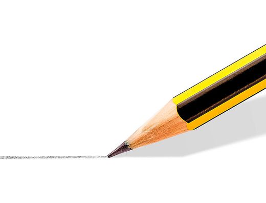 Lapices de grafito staedtler noris n 2 hb blister de 10 unidades