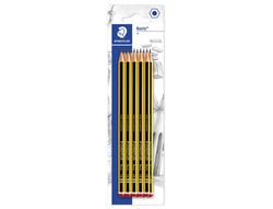 Lapices de grafito staedtler noris n 2 hb blister de 10 unidades