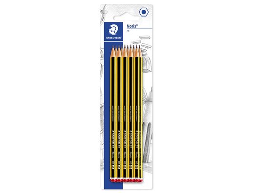 Lapices de grafito staedtler noris n 2 hb blister de 10 unidades