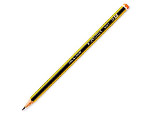 Lapices de grafito staedtler noris n 2 hb blister de 3 unidades