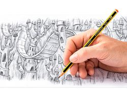 Lapices de grafito staedtler noris n 2 hb blister de 3 unidades